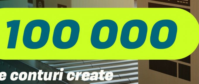 100000 conturi create