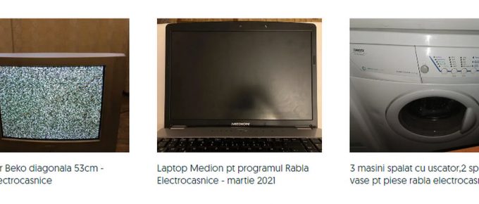 anunturi rabla electrocasnice