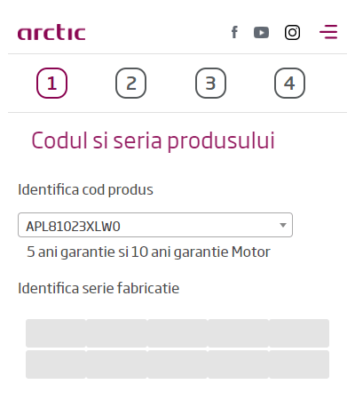 Arctic APL81023XLW0 garanție extinsă 5 ani