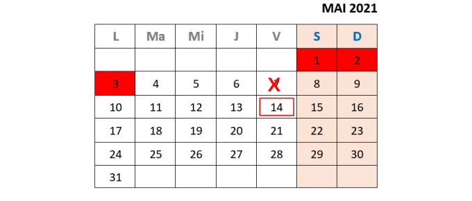 calendar Rabla Electrocasnice 2021 începe 14 mai