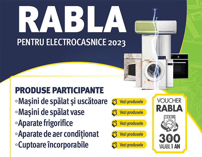 Campanie Flanco tip rabla electrocasnice 2023 prelungită