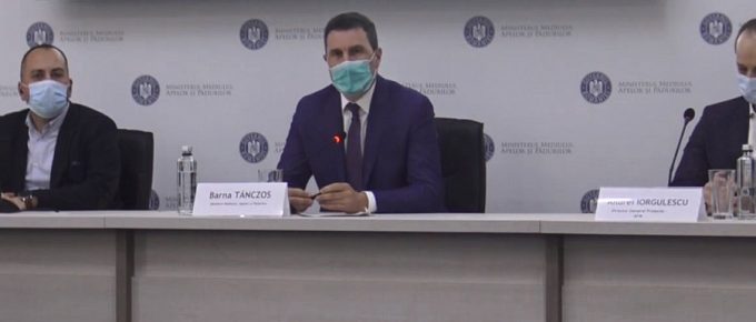 conferinta de presa Ministerul Mediului 23 martie 2021