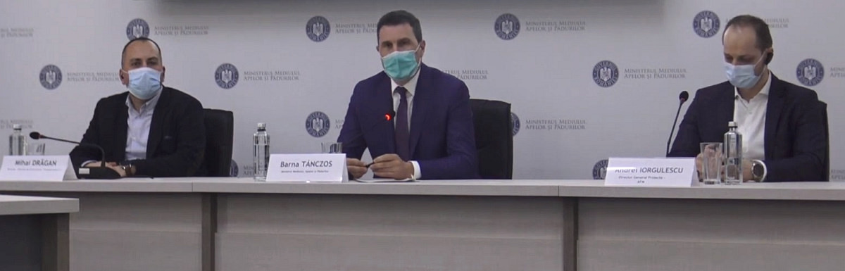 conferinta de presa Ministerul Mediului 23 martie 2021