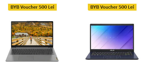 laptopuri Altex voucher rabla electrocasnice 500 lei