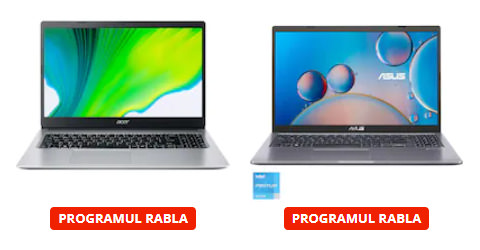 laptopuri eMAG voucher rabla electrocasnice 500 lei