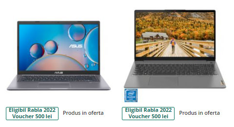 laptopuri Flanco voucher rabla electrocasnice 500 lei