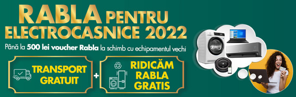 livrare gratuită Flanco Rabla Electrocasnice 2022