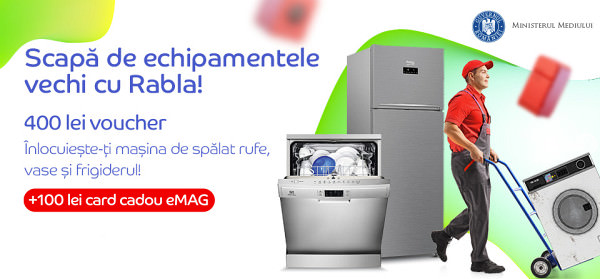 rabla electrocasnice emag noiembrie 2021 card cadou
