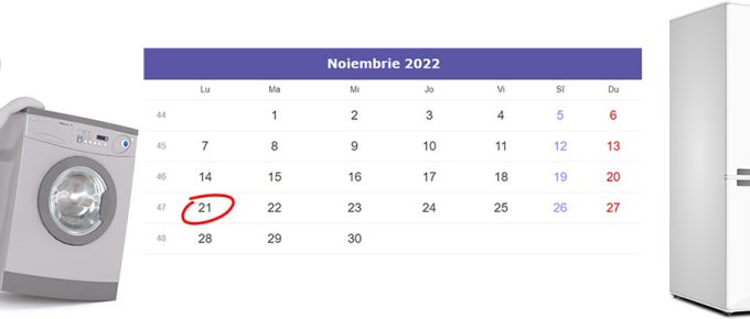 Ediția a doua Rabla Electrocasnice 2022 din 21 noiembrie