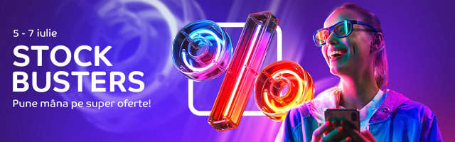 Stock Busters eMAG 5 iulie 2022