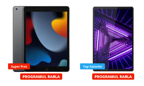 tablete eligibile cu voucher rabla electrocasnice