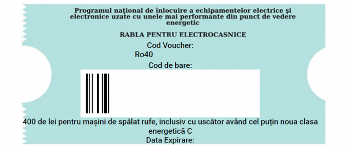 voucher rabla electrocasnice 2022 inactiv